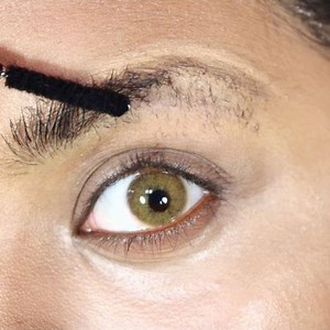 ✨ Feathered Messy Brows (with no brows lol) ✨ By: @rochellewick | HYGO Pretty