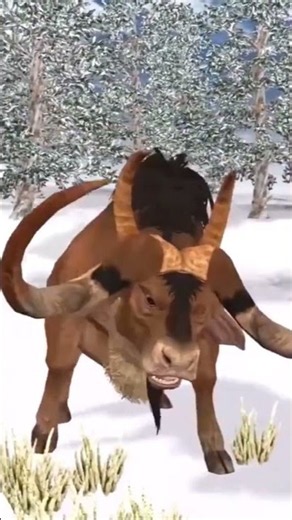 🐂 The Angry Bull's Secret Power Left Everyone Speechless! 💥😱 #Shorts