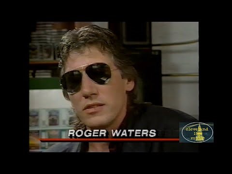 Roger Waters - on performing "Pink Floyd - The Wall" in Berlin - Today Show 7/20/90 + 7/23/90