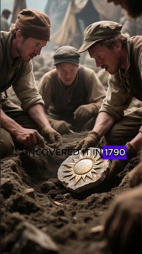 “Unveiling the Secret of the Aztec Sunstone in Mexico City 🌞”