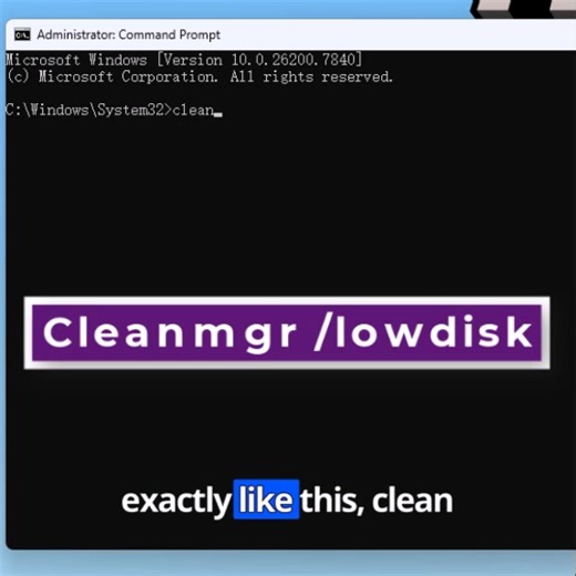 Powerful windows command you should know #pcsettings #windowstips #techtok #microsoft