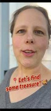 Did you know with geocaching, you can find hidden treasures in your area? #scavengerhunt #geocaching