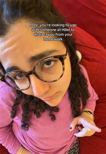 Discovering Community at Hillel: A Student's Perspective