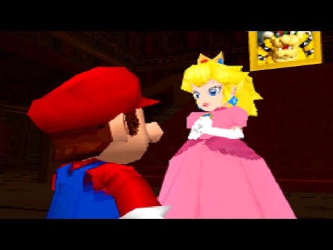 SM64DS The Koopa Who Stole Christmas - 100% Walkthrough Gameplay Part 1 Princess Toadstool Mansion