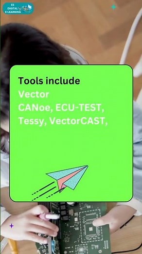 What are common tools used for embedded software testing #embeddedsystems #canoe #embeddedc #rtos