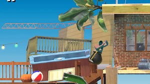 Getting over it 个人新纪录:4m47s.