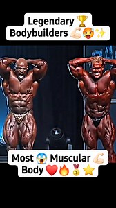 Legendary 🏆 Bodybuilders 💗💪🏻 | Gym Lover's