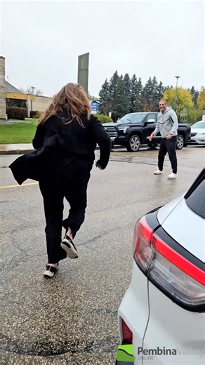 Eagle 93.5 FM morning show host Jayme Giesbrecht and colleague Ty Hildebrand hit up some of Winkler’s hardest working employees to surprise locals with our special Eagle 93.5 mugs and pens. From the City of Winkler office to Wendy’s, and even catching Avi Sandhu in the street—no one was safe from our birthday cheer! Watch as we connect, laugh, and spread a little unexpected Eagle 93.5 love around town. You might even spot yourself getting “mugged”! Want to see more fun surprises around the Pembi