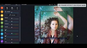 piZap's Quick Photo Editing Tutorial: 3D Frame Effect on piZap Web Check out pizap's Do it yourself 3D frame tutorial. With piZap photo editor, you can create awesome effect using pizap tools. What are you waiting for? Go PRO! www.pizap.com | piZap Photo Editor Community | Facebook