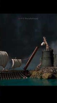 ⚔️ किले पर हमला करने की खतरनाक सीढ़ी 😱...#shorts #warfacts #historyfacts #amazingfacts#storybygayaji