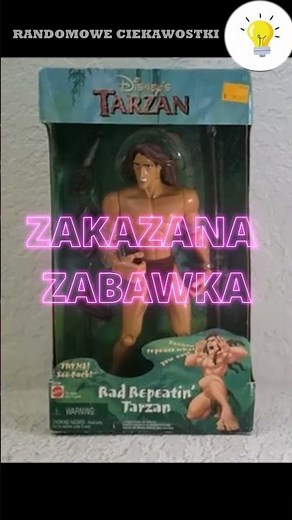 Forbidden Toy - Tarzan 1999