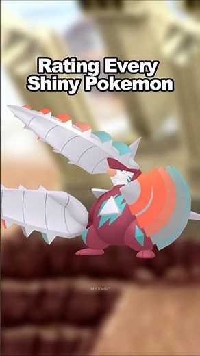 Shiny Excadrill Rating Every Shiny Pokemon #pokemon #shinypokemon
