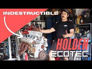 Classic Aussie Engines | The indestructible Holden Ecotec engine