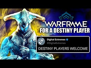 Warframe For Someone Who Only Played Destiny - Warframe