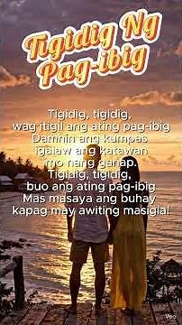 Tigidig Tigidig Ng Pag-ibig ❤️ | Feel-Good OPM Love Song | Catchy Filipino Romantic