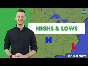 High and Low Pressure Systems