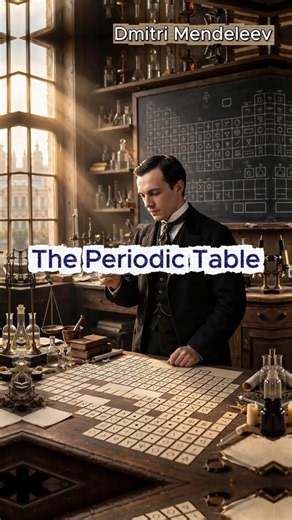 MENDELEEV LEFT EMPTY SPACES ON PURPOSE! | THE GENIUS BEHIND THE PERIODIC TABLE | LEARN ENGLISH