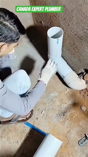 wall hang seat fixing with chair bracket//USA expert plumber#Drain pipe fitting#plumberlife​#shorts​