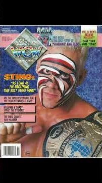 Magazine Madness WCW Magazine July 1992 #wwe #sting #ricflair #aew #romanreigns #prowrestling #wwf