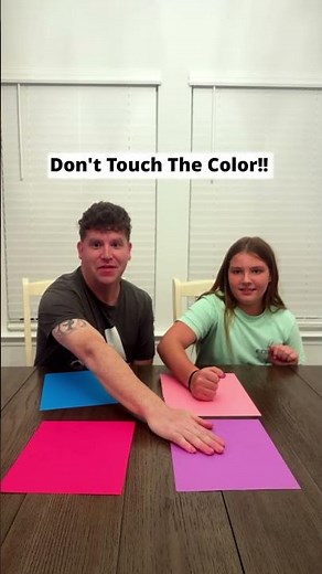 Try Not To not to flinch😱... Dont Touch The Color👀!! #colorgame #games