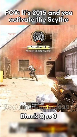 Weird to think this game is over 10 years old now