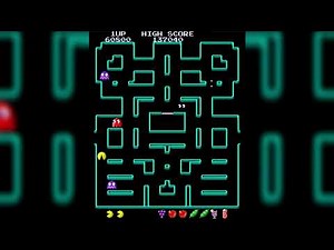 PAC-MAN PLUS Mobile Rewritten (Enhanced Mode) - SR8's 2nd Gameplay