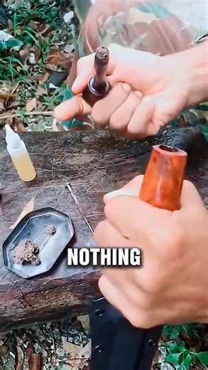 This Ancient Tool Creates Fire Using Only Air