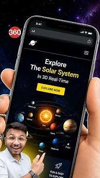 Websites To Explore The Universe #explore #universe #planet #earth #nasa #isro #spaceexploration #ai