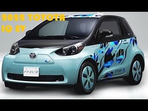 NEW 2022 TOYOTA IQ EV CONCEPT – WONDER EV MINI CAR, IN CLEAR VIEWS- INTERIOR, EXTERIOR…