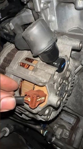 Alternator Connector Fixing | How To Fix Alternator Connector Wiring | #youtube #mechancial #video