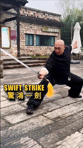 One Strike⚡Lightning-Fast Sword Unleashed