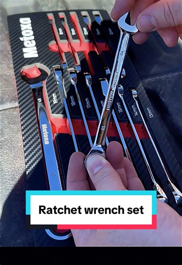 Upgrade Your Toolbox with Metoxa 12-Piece Metric Wrench Set