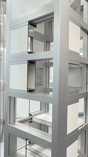 item Reinraumlösungen: Modulares Wandsystem & Kabelmanagement