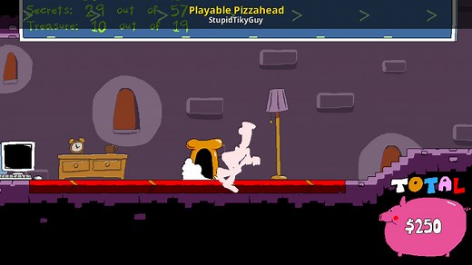 Playable Pizzahead Mod for Pizza Tower | PT Mods