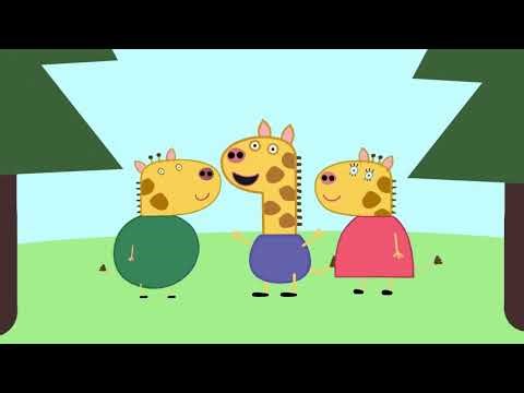 HORROR STORY: Gerald Giraffe is Too Tall [NOT FOR KIDS]