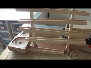 木遊び的ピタゴラ装置