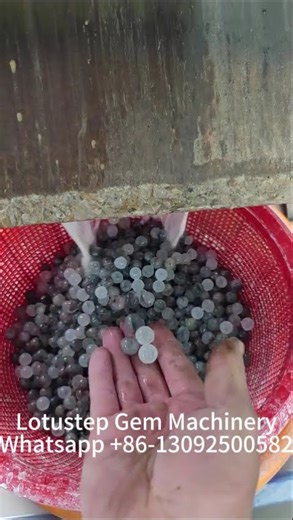 Automatic stone bead milling machine #automaticstonebeadmillingmachine #stonebeadmillingmachine