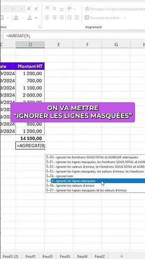 🚀 Tip to avoid errors with the SUM formula in Excel 👇\n\n🔄 Use the AGGREGATE function