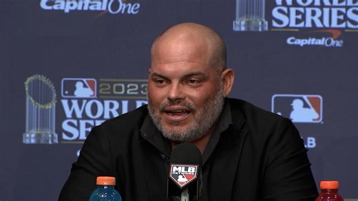 Ivan Rodriguez talks World Series