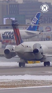 10K views · 149 reactions | Boeing 717 thrust reverser action...