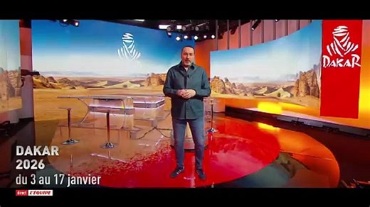 Le Dakar 2026 est à suivre du 3 au 17 janvier sur la Chaine L'Équipe