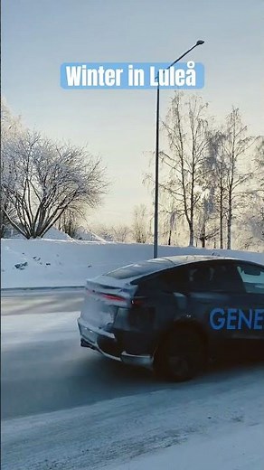 Winter in Luleå