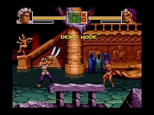 Intro-Demo - Shaq Fu (Europe, SNES)