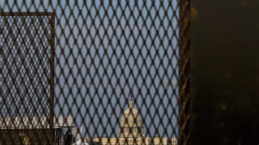US Capitol Police arrest about 60 people outside Rotunda steps
