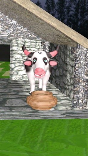 Husband & Wife Cows EXPOSE Gopal! 🐄😂 Village Shocked!#GopalComedy #CowTalk #FunnyAnimals