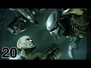 Let's Play - Aliens Vs Predator 3 #20 Das Jungblut [DE|GER|Uncut|Blind]
