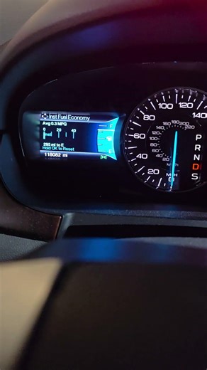 don't get a ford edge cause avg fuel issues