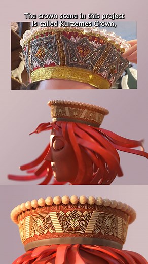 From brushstrokes ➡️ 3D textures. Here's how Laura Vitolina used #Substance3DSampler's Image to Material to bring her Dancer project to life. 💃 | Adobe Substance 3D