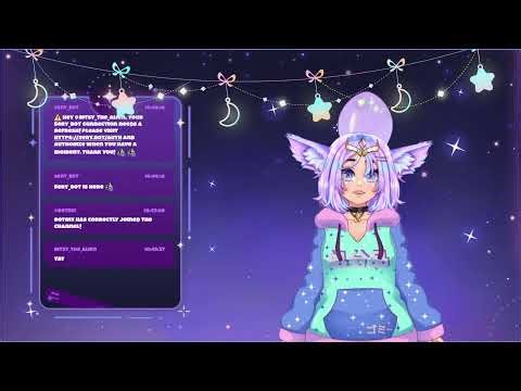 ⋆˙⟡🛸Chibi Drawing with Cozy Vtuber || #ENVtuber #CozyVtuber #Vtuber