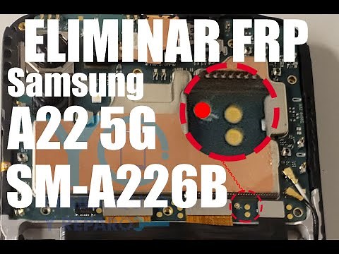 Eliminar FRP Samsung A22 5g con UnlockTool por Testpoint